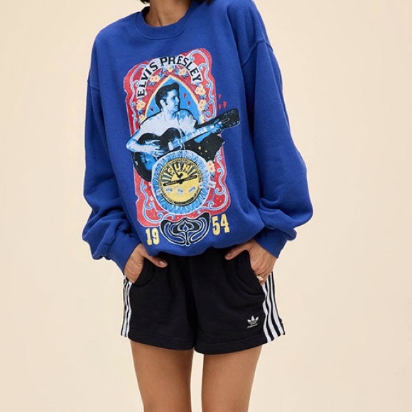 Daydreamer Elvis Presley Sweatshirt - Picture 7 of 8